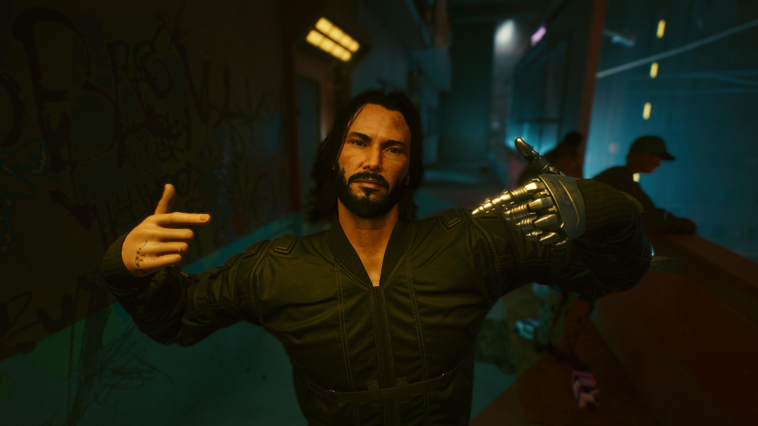 Для Cyberpunk 2077 вышел мод, позволяющий играть за Джона Уика