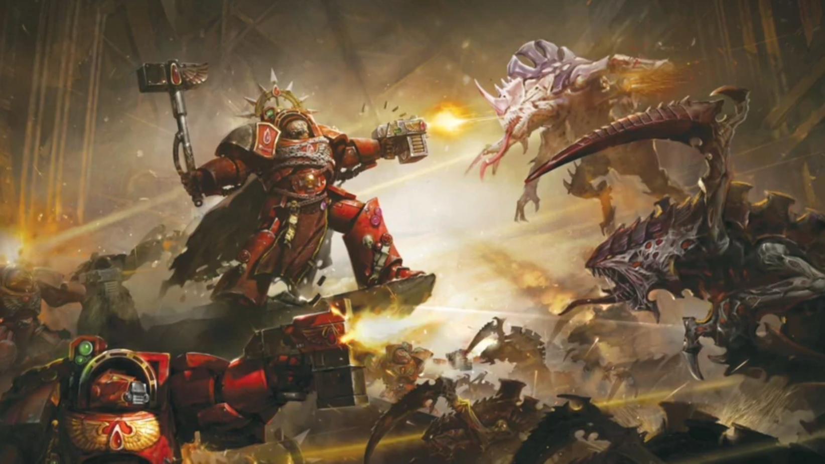 Империум против тиранидов: анонсирована Warhammer 40,000: Battlesector | VK  Play