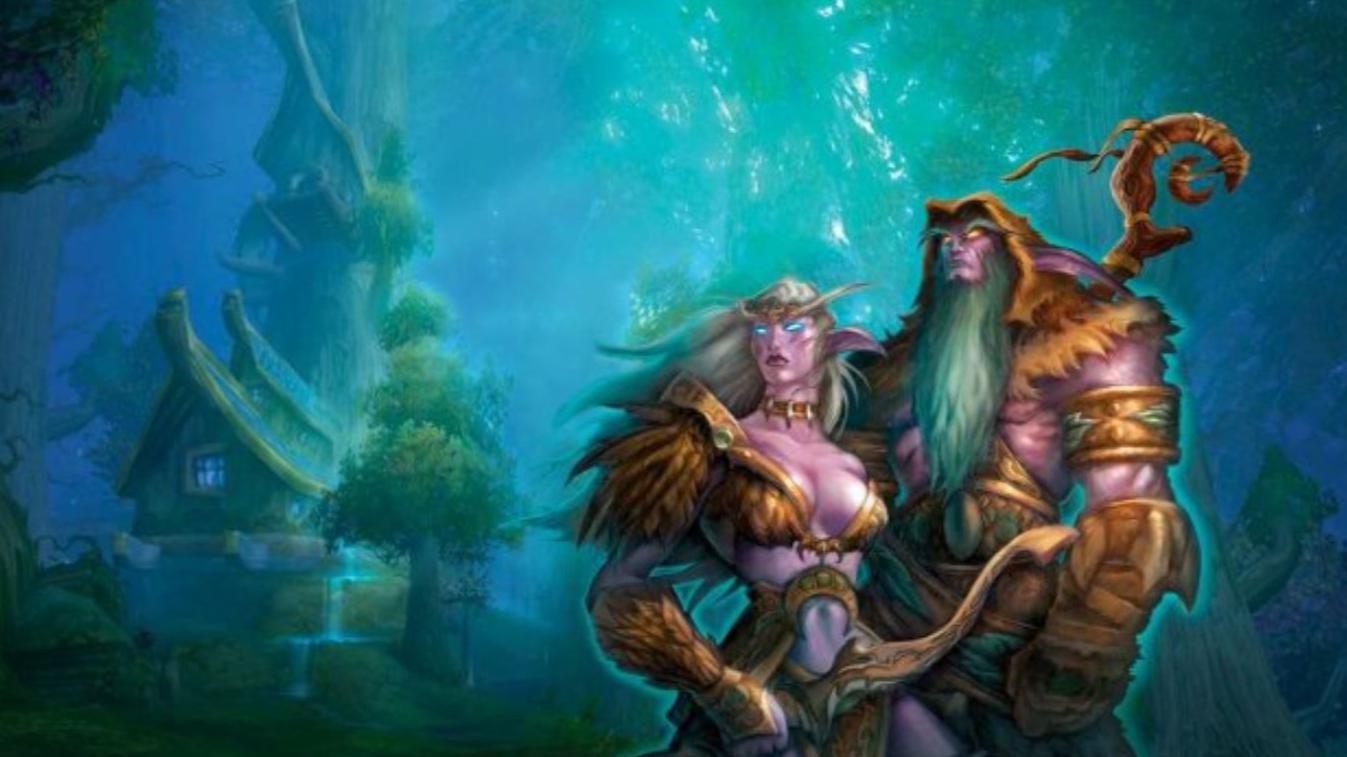 В <b>World</b> of <b>Warcraft</b> нашли квест с багом, позволяющим призвать стаю медведей...