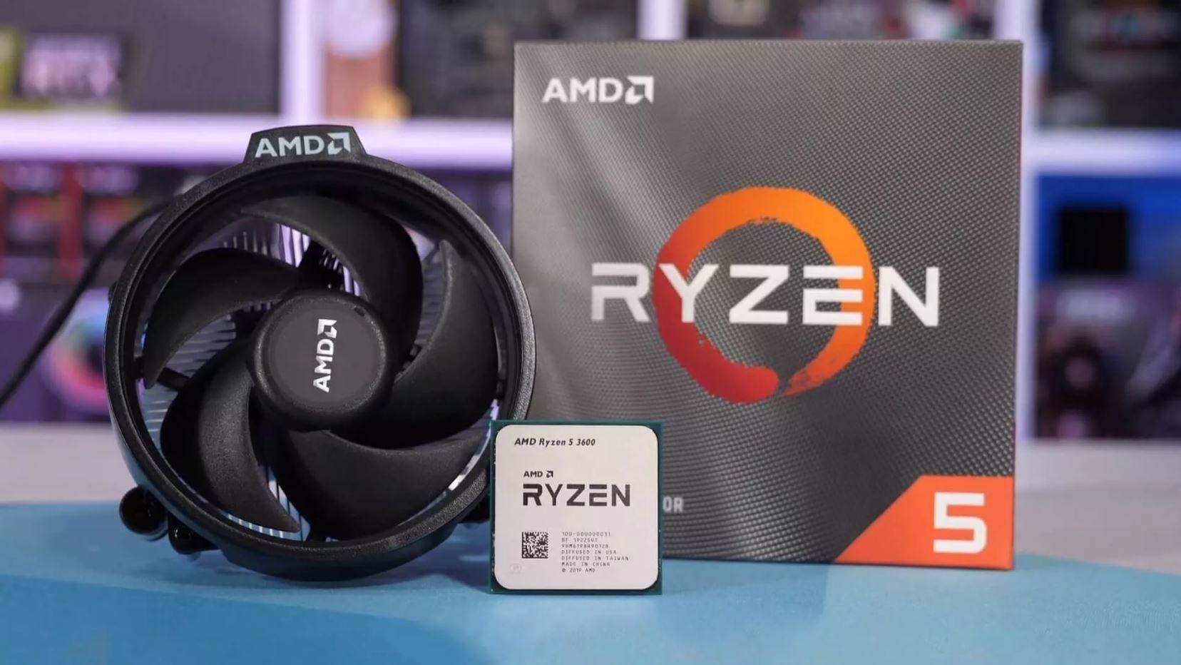 Аналитики опубликовали бенчмарки процессоров AMD Ryzen 5 в новых играх