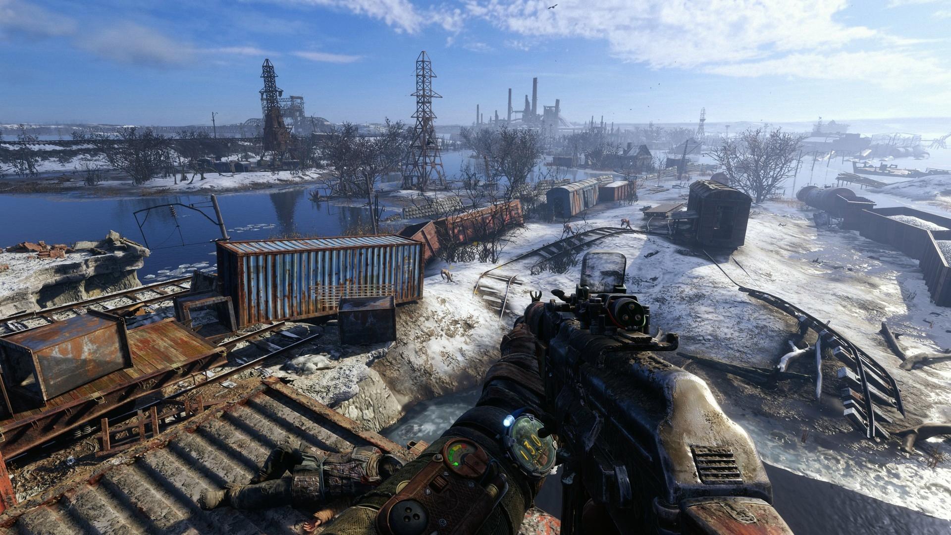 Анонсирована новая версия Metro Exodus с продвинутой графикой