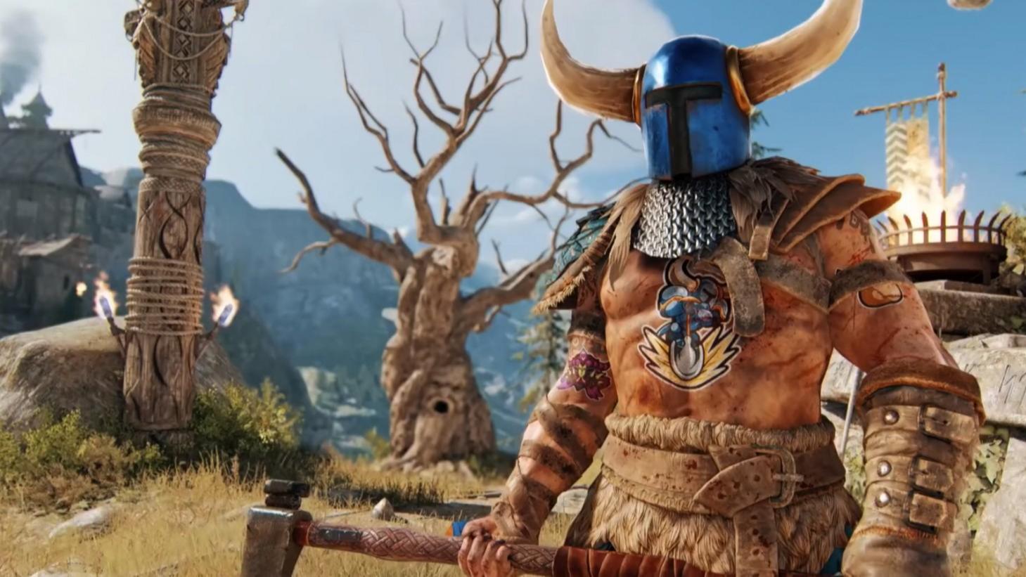 В For Honor начался кроссовер с Shovel Knight