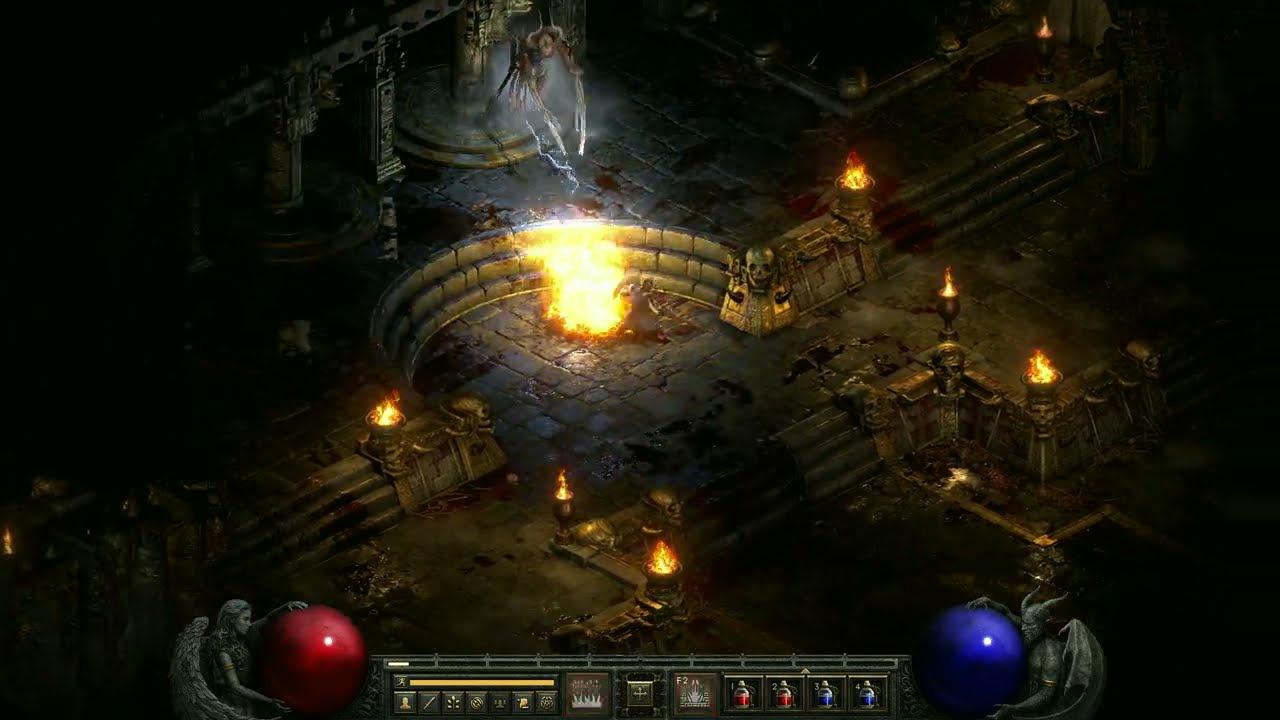 Опубликовано детальное сравнение Diablo 2: Resurrected с оригиналом