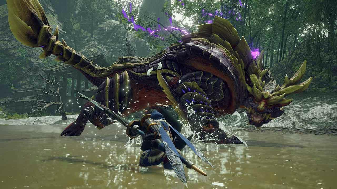 Monster Hunter: Rise выпустят на PC