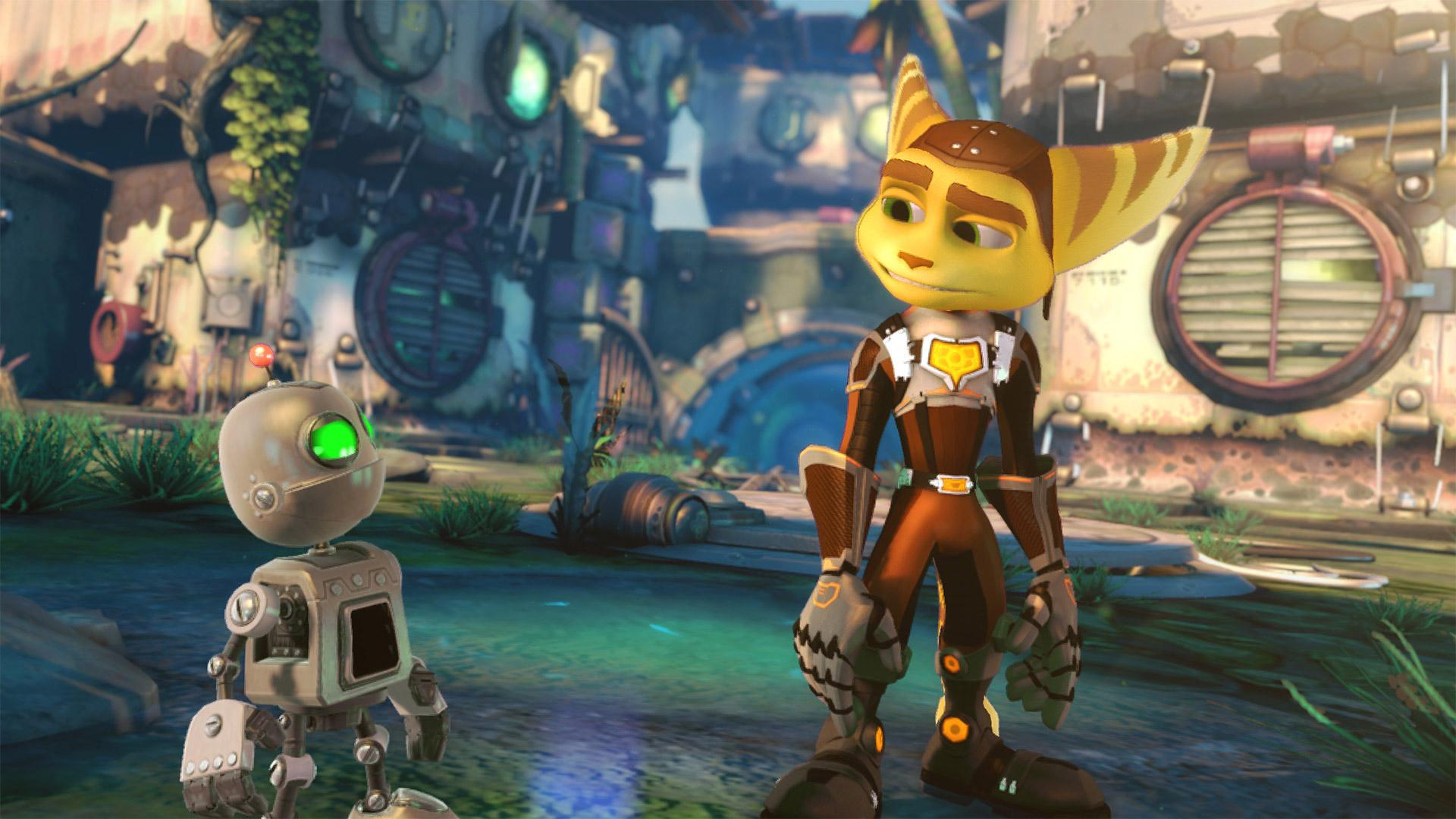 Sony бесплатно раздаст ремейк Ratchet & Clank