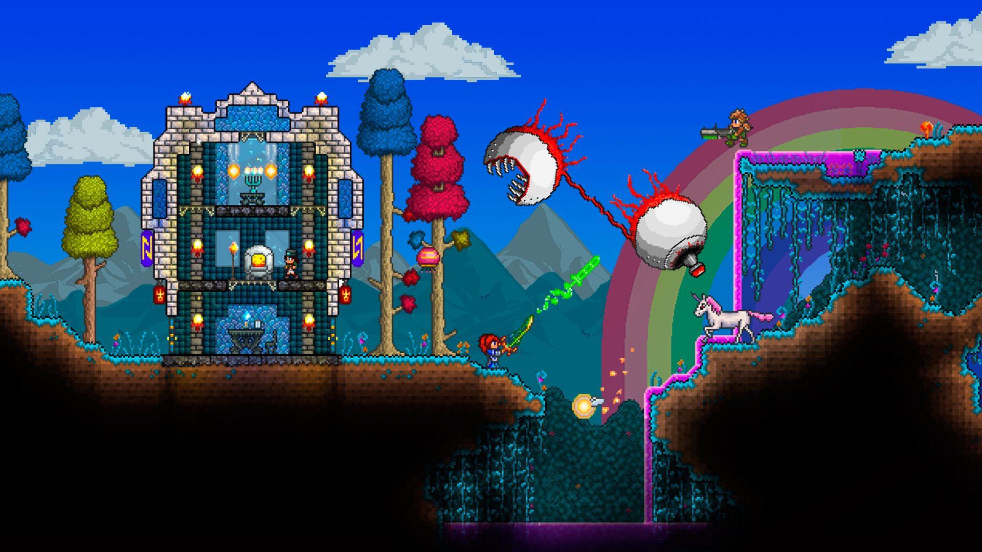 Релиз Terraria в Stadia все же состоится