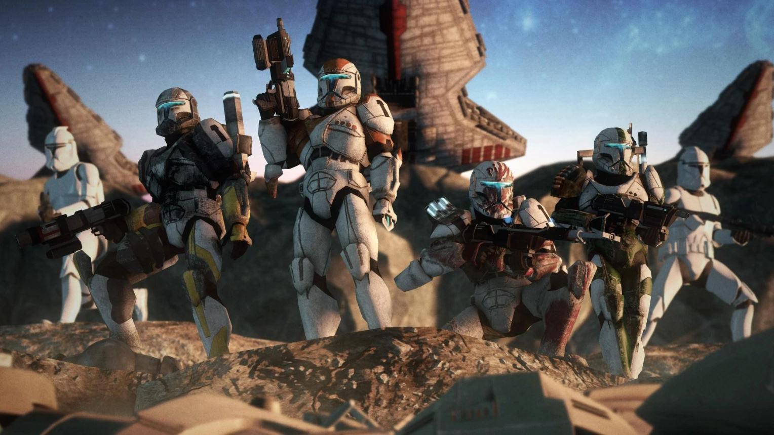 Переиздание Star Wars: Republic Commando выпустят на PS4, PS5 и Nintendo  Switch | VK Play