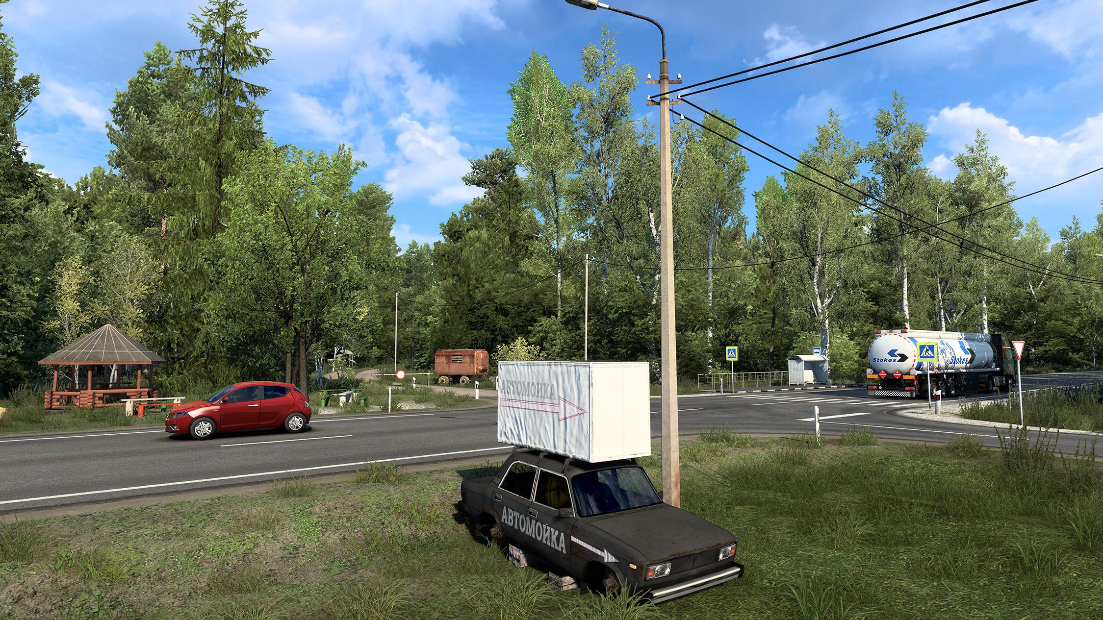 Анонсировано дополнение «Сердце России» для Euro Truck Simulator 2