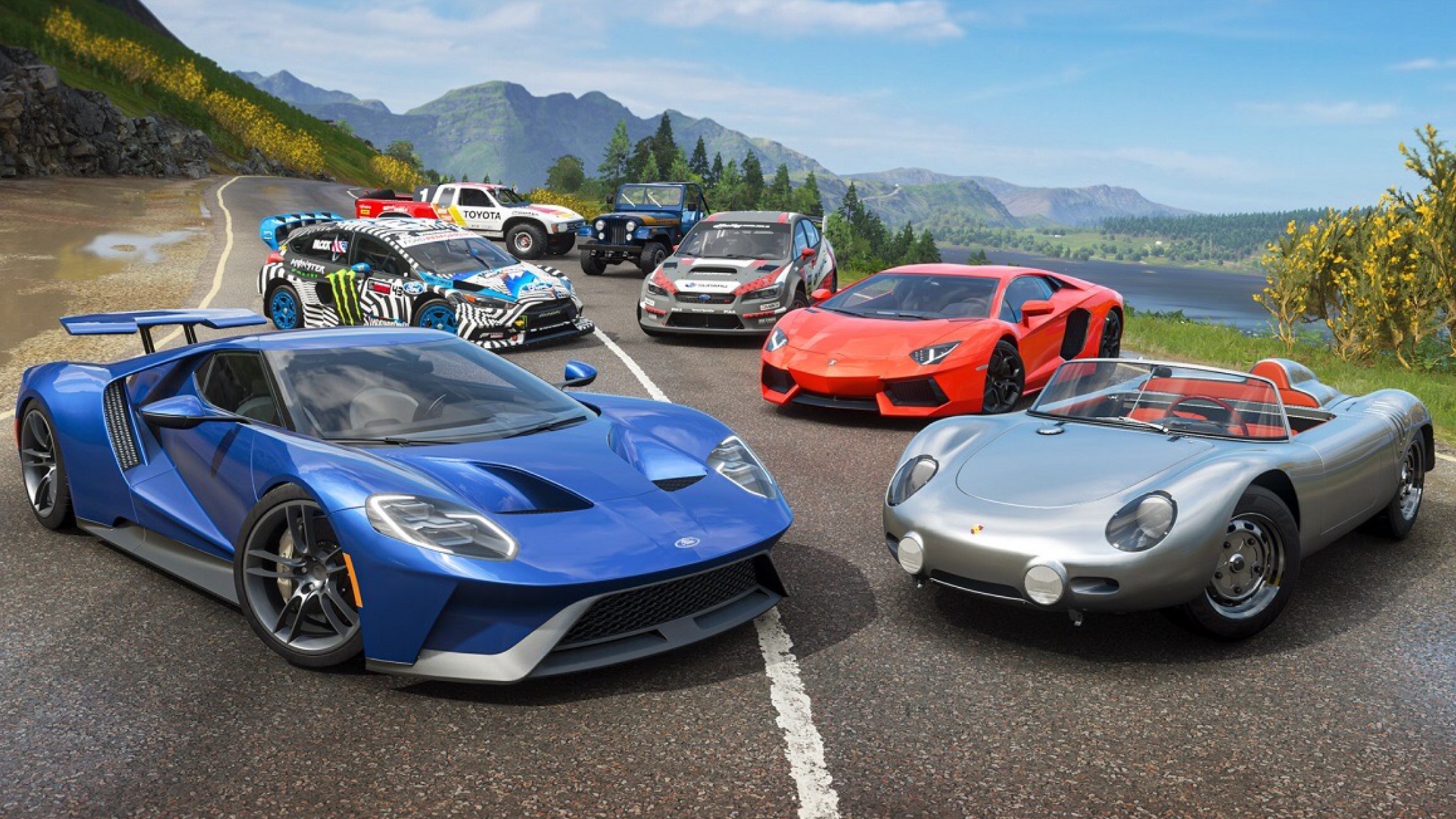 Игроки начали громить Forza Horizon 4 после релиза в Steam | VK Play