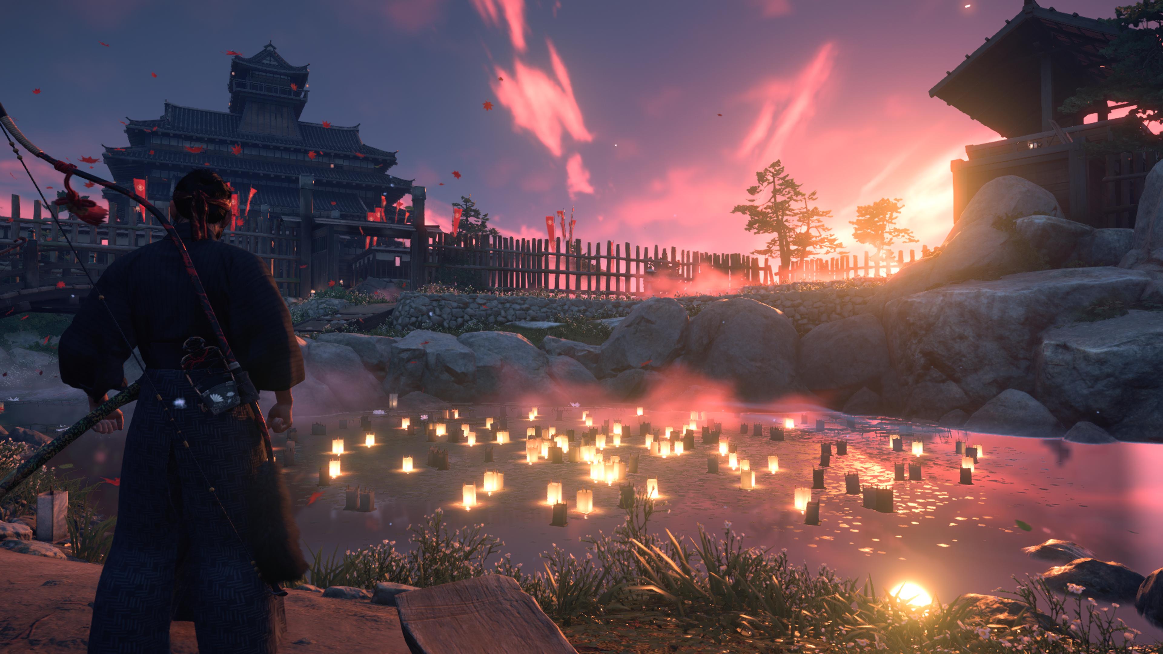 Ghost of Tsushima оказалась самой увлекательной игрой с открытом миром на PS  | VK Play