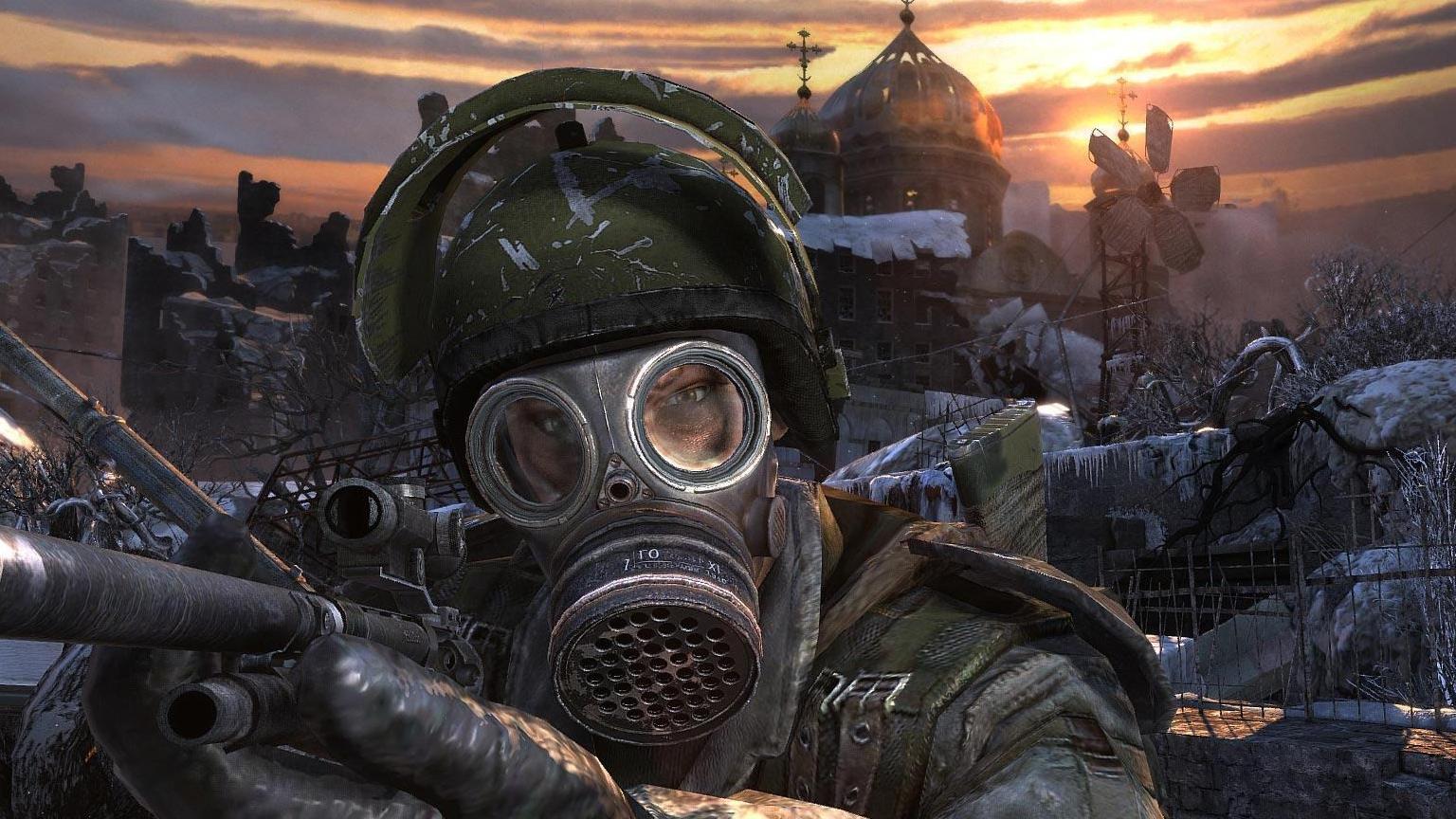 В Steam началась бесплатная раздача Metro 2033 и распродажа серии | VK Play