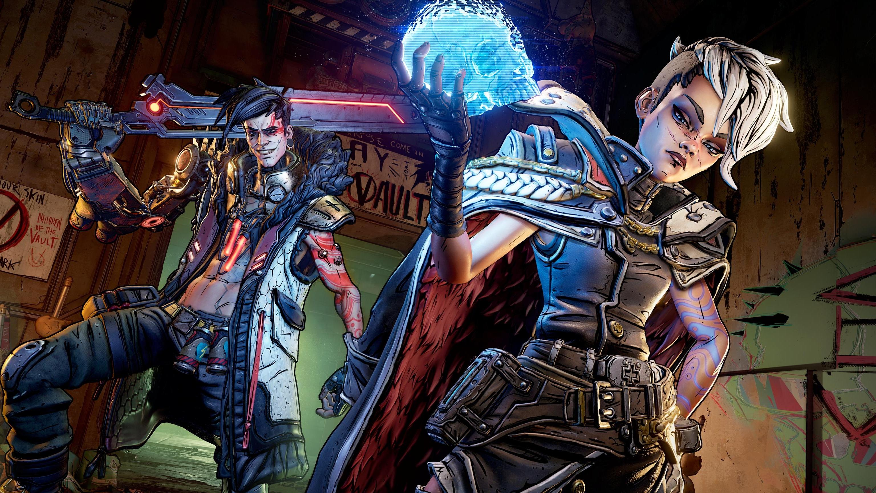 Borderlands android. Borderlands 3. Трой бордерлендс 3. Обои на рабочий стол Borderlands. Borderlands 3: Ultimate Edition.