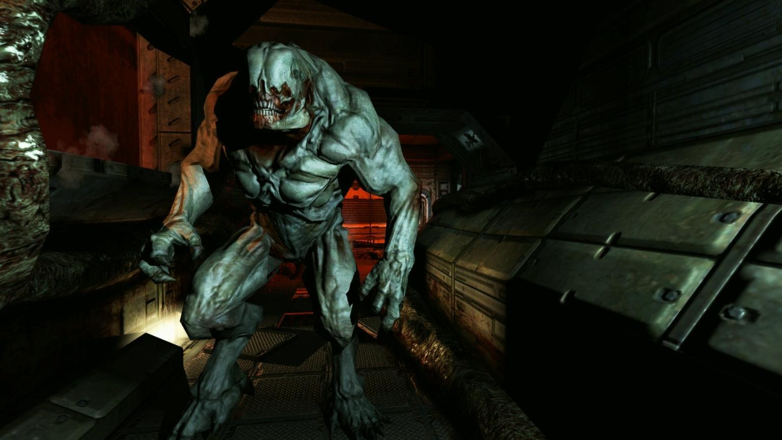 DOOM 3 вышел на PS VR