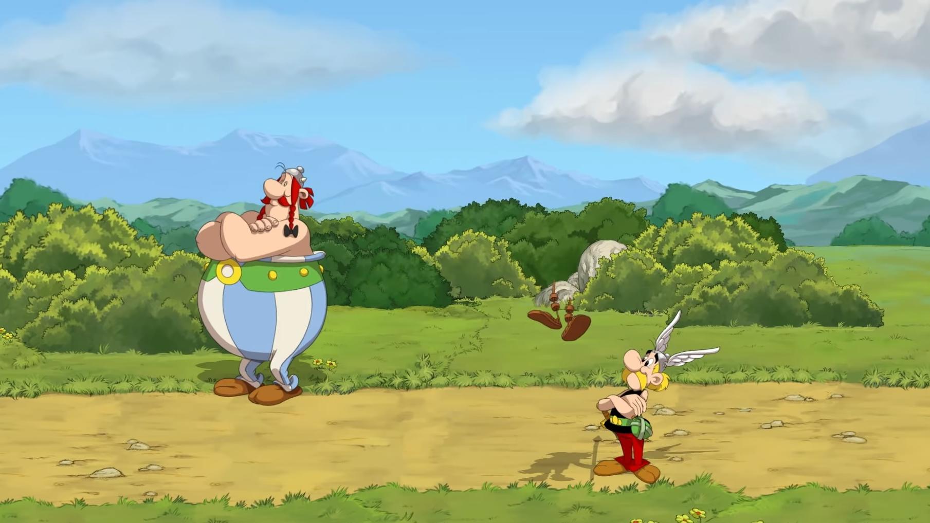 Анонсирована Asterix & Obelix: Slap them All!