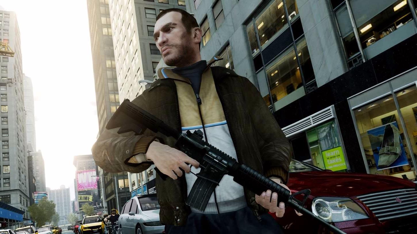 Моддеры вернули в GTA 4 мультиплеер