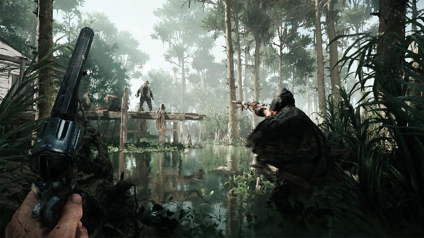 Hunt: Showdown стала временно бесплатной на Xbox