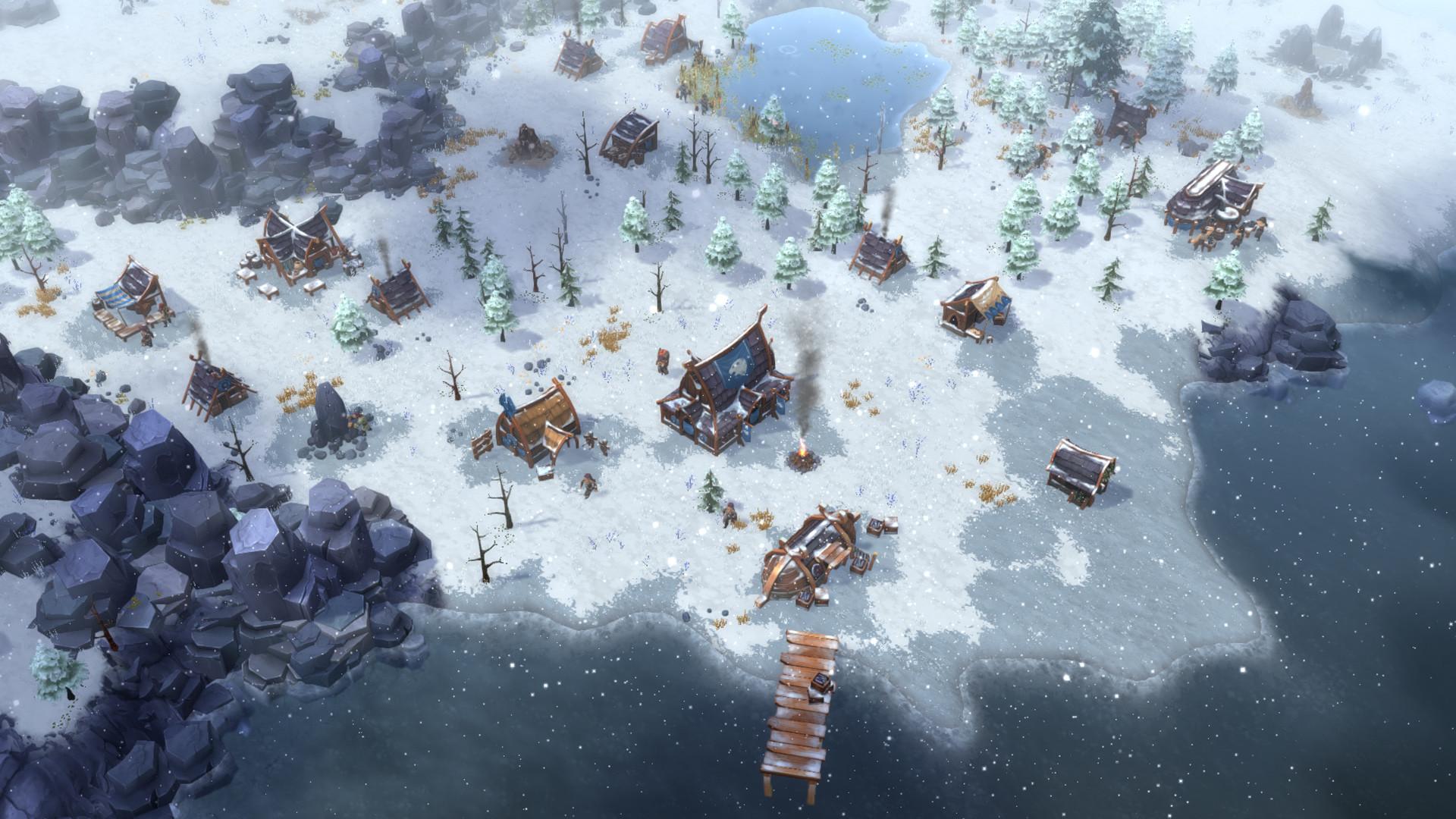 Стратегия Northgard вышла на iOS