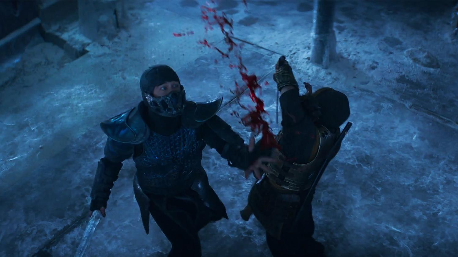 Авторы фильма Mortal Kombat выпустили видео со съемок драк из фильма