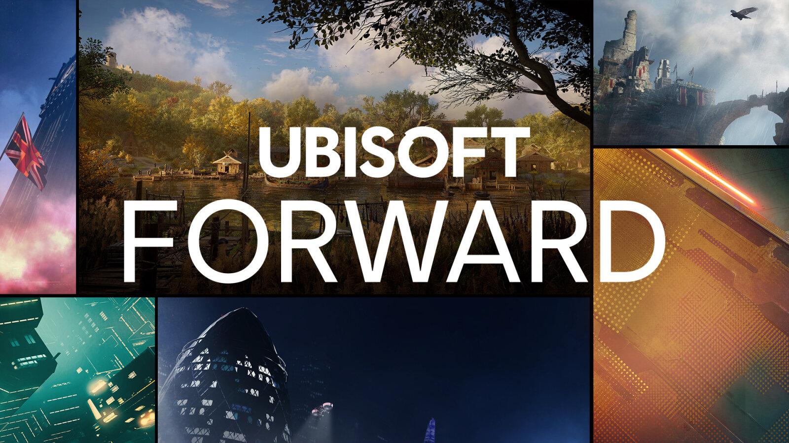 Новый Ubisoft Forward пройдет 12 июня