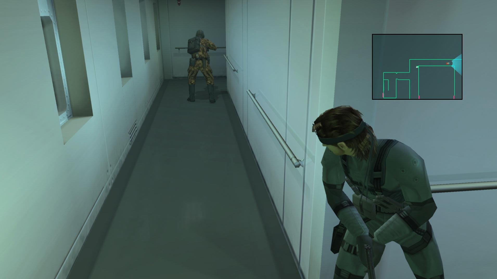 Слух: Konami намекает на ремейк Metal Gear Solid 2