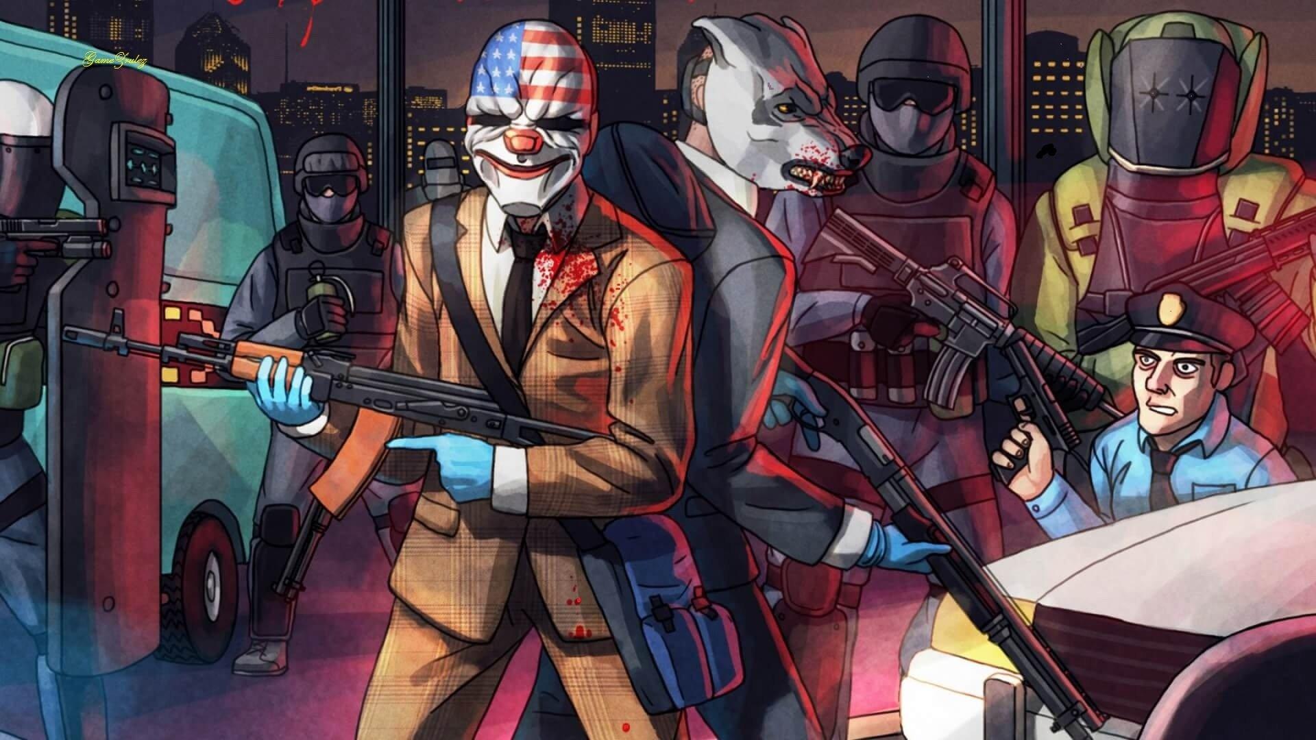 Студия Starbreeze перезапустит бесплатный шутер Payday: Crime War | VK Play