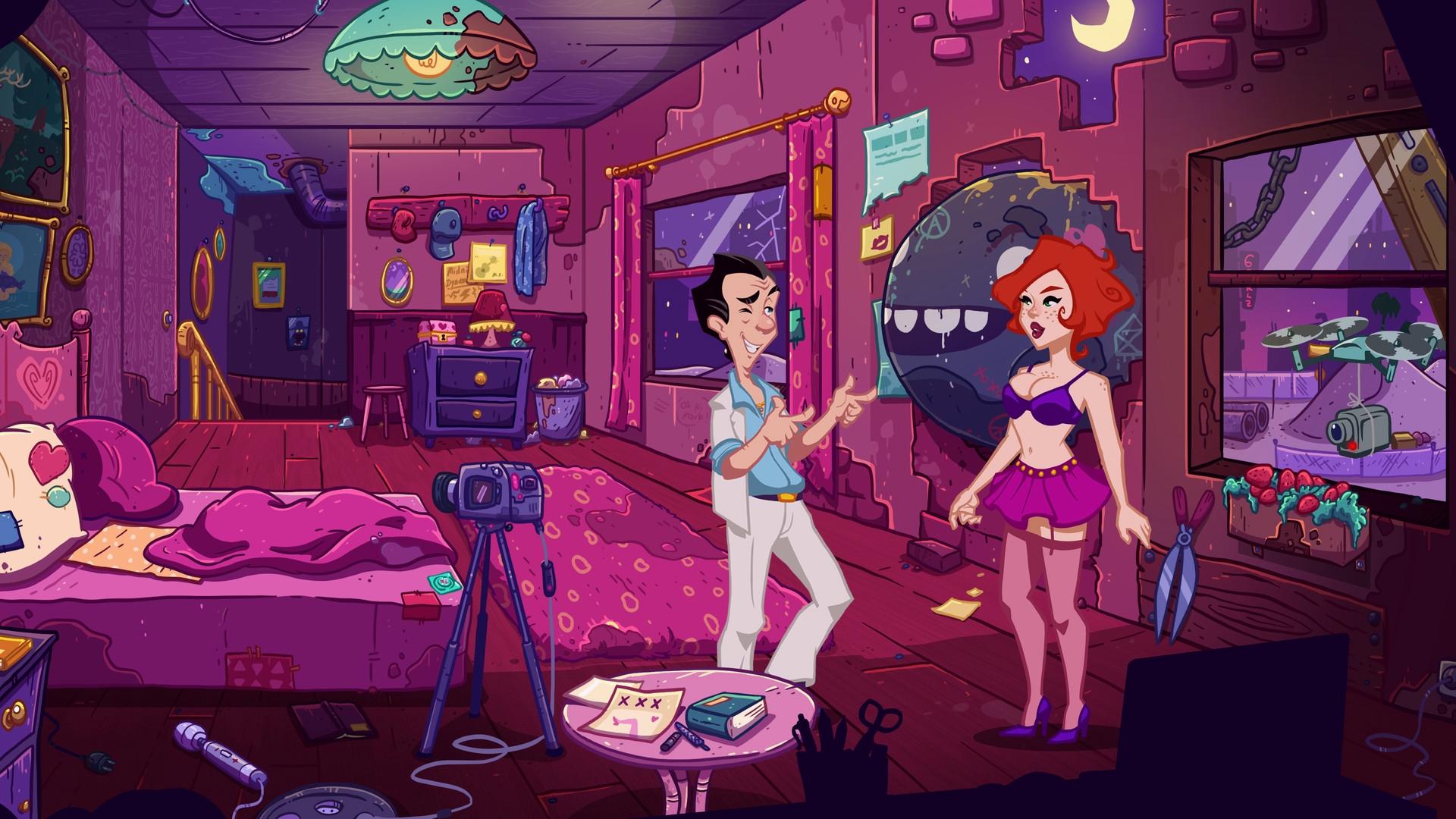 Новая часть эротического квеста Leisure Suit Larry выйдет на консолях (18+)  | VK Play