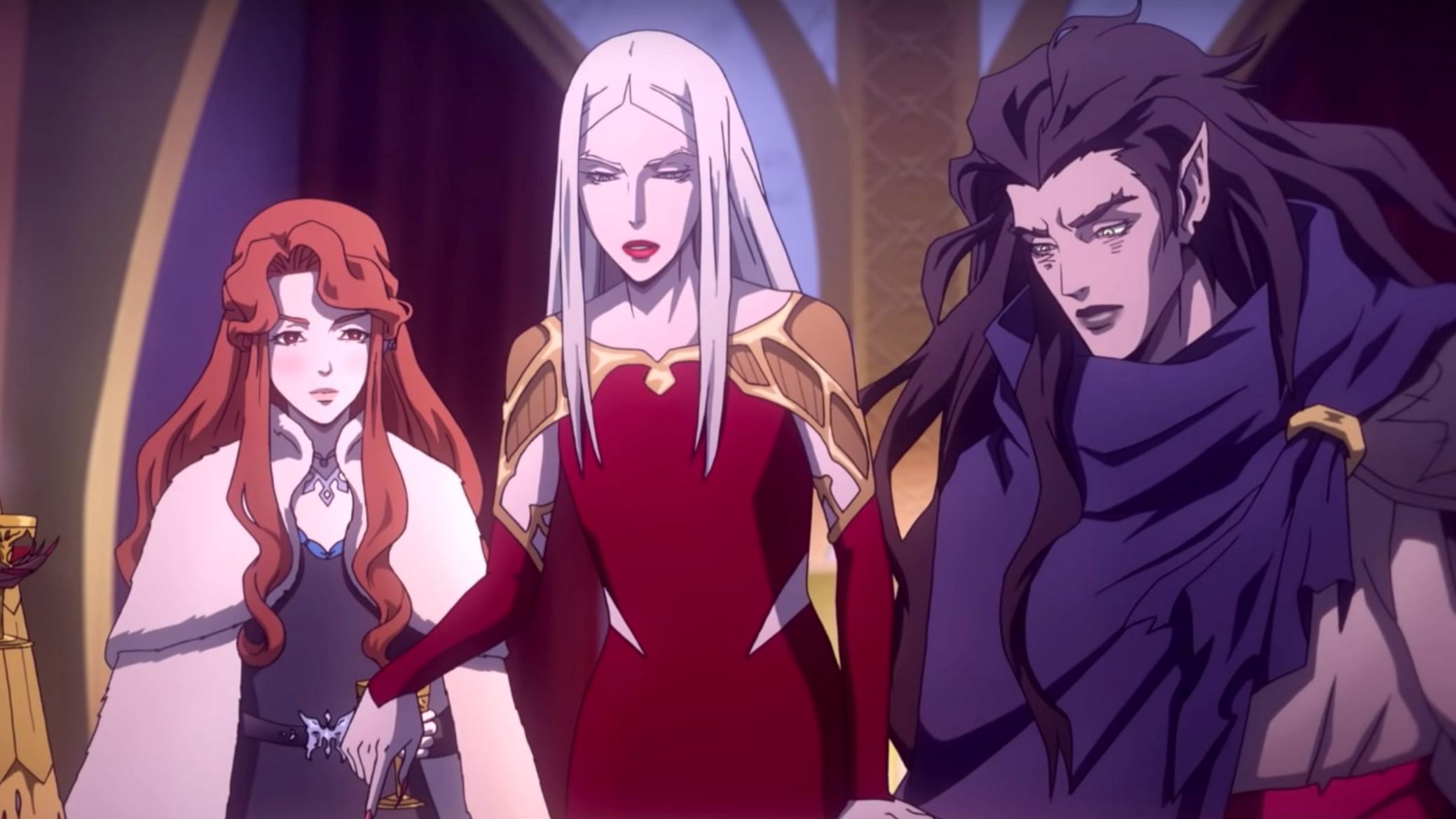 Netflix выпустил трейлер финального сезона Castlevania