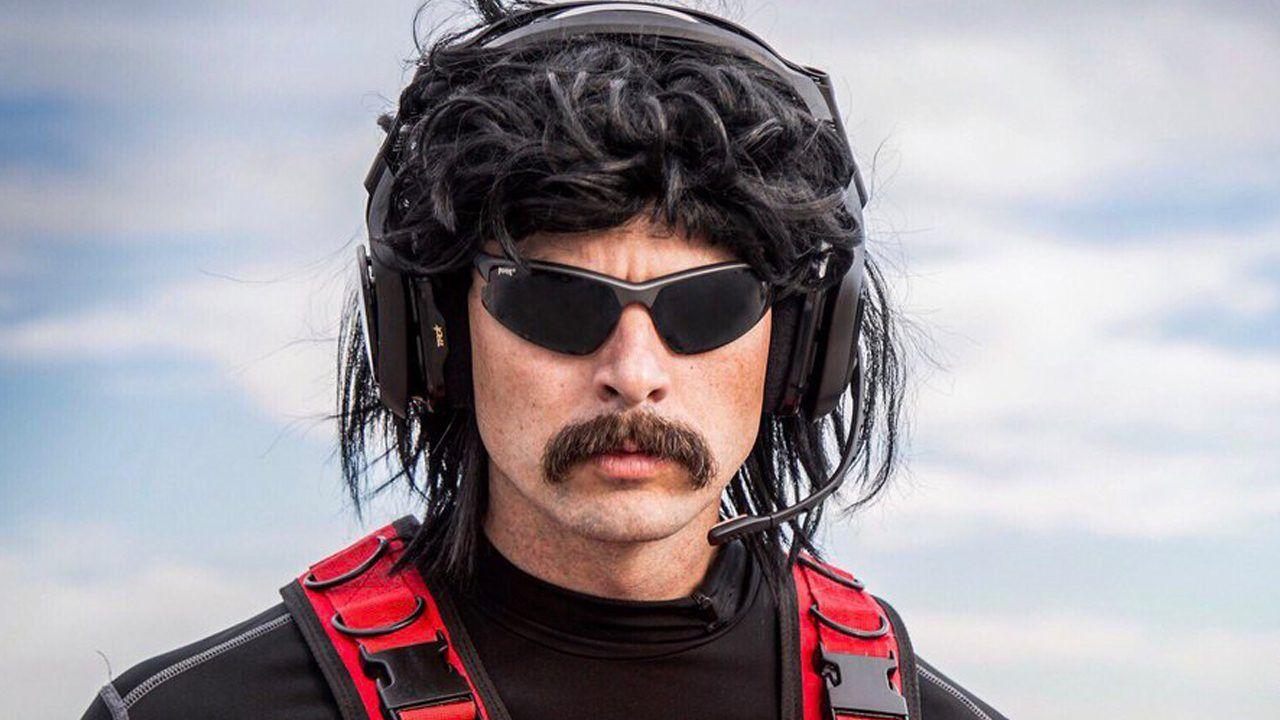 Пожизненно забаненный Dr Disrespect появился на Twitch на несколько секунд