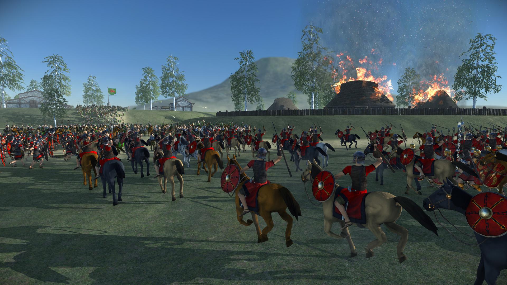 В Steam вышла Total War: Rome Remastered