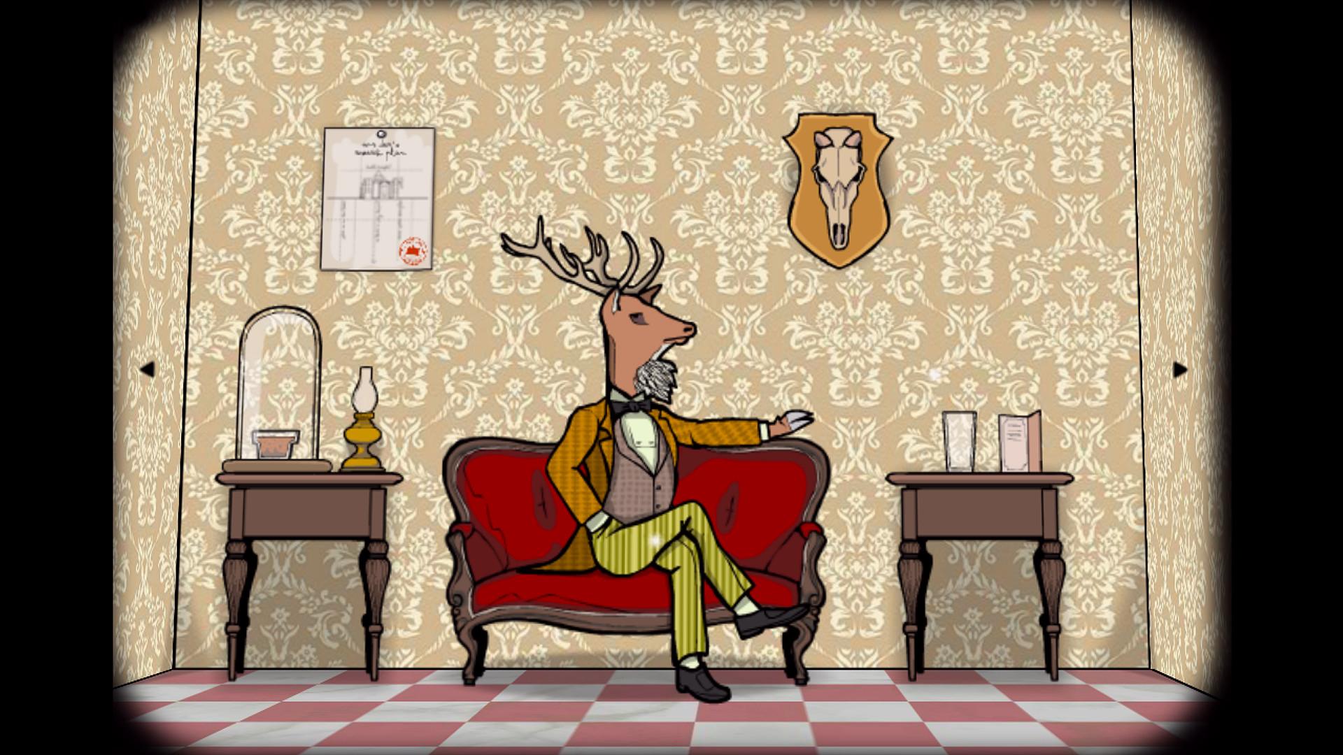 В Steam началась бесплатная раздача мистического квеста Rusty Lake Hotel