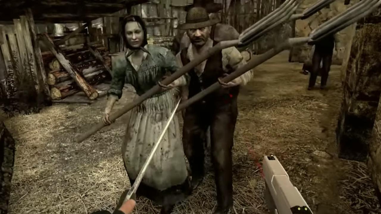 Вышел новый геймплейный трейлер Resident Evil 4 VR