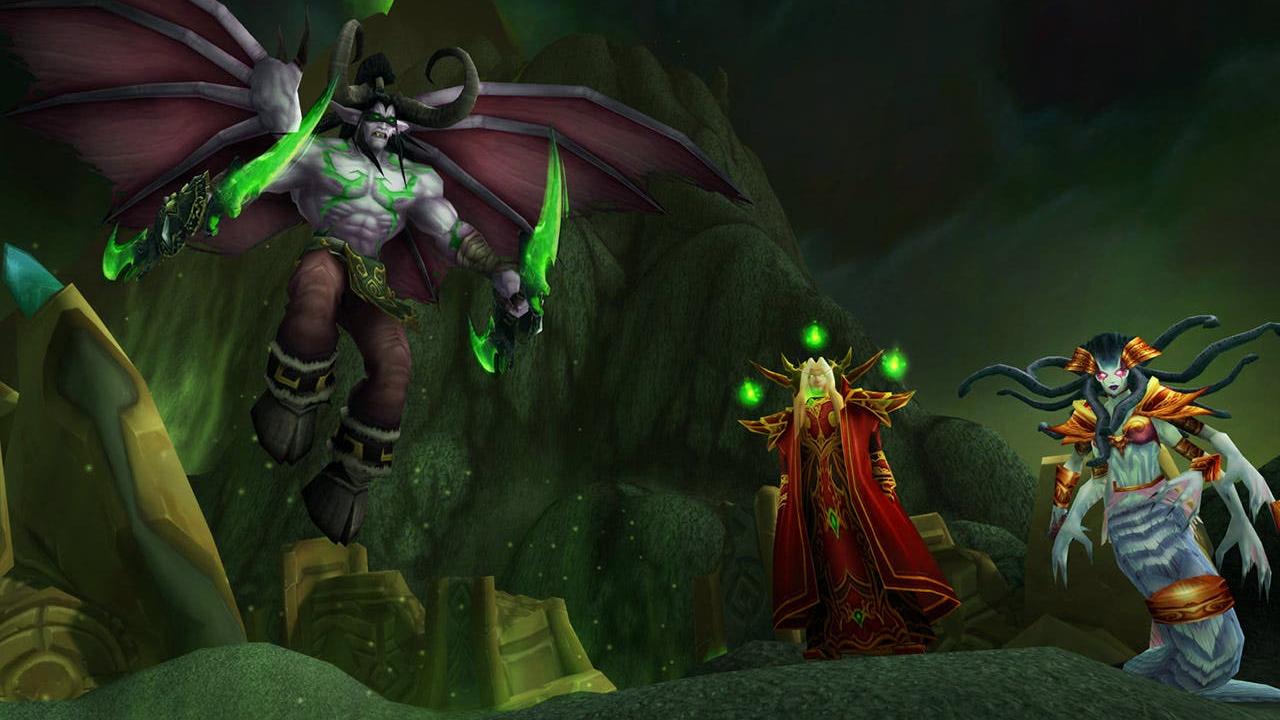 В сеть утекла дата выхода World of Warcraft: The Burning Crusade Classic