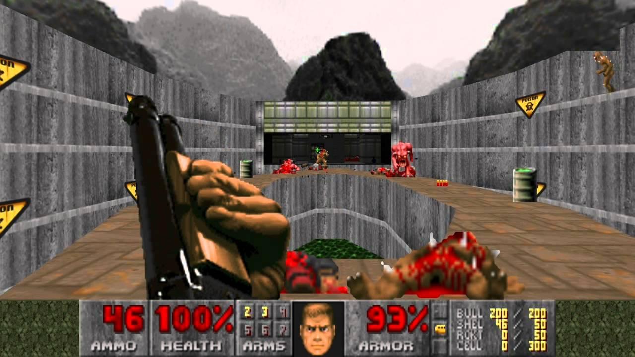 Разработчик запустил Doom в GIF-анимации | VK Play