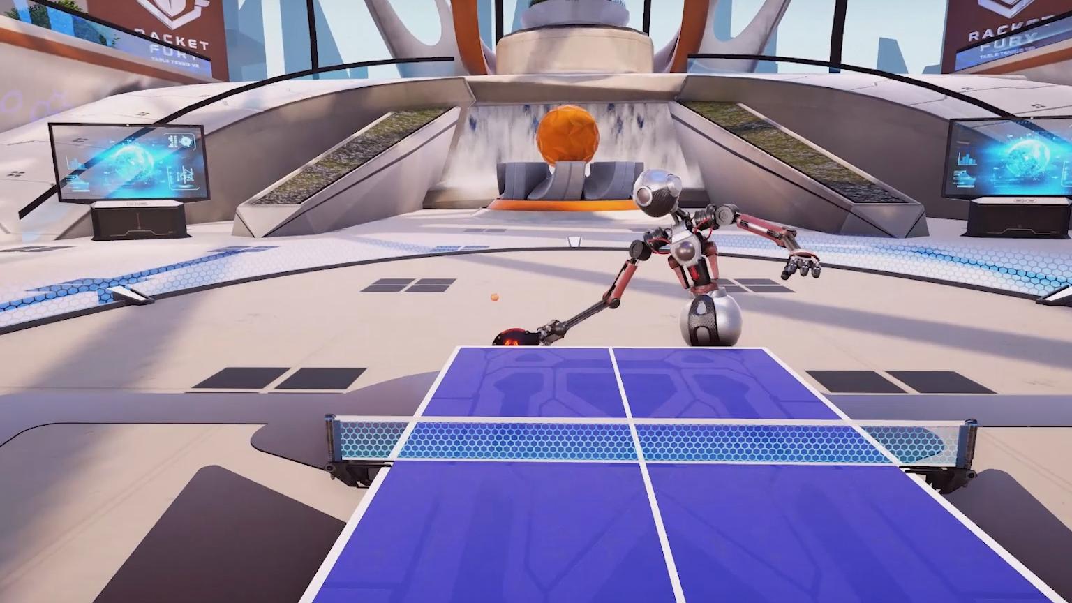 На PlayStation 4 бесплатно раздают Racket Fury: Table Tennis | VK Play