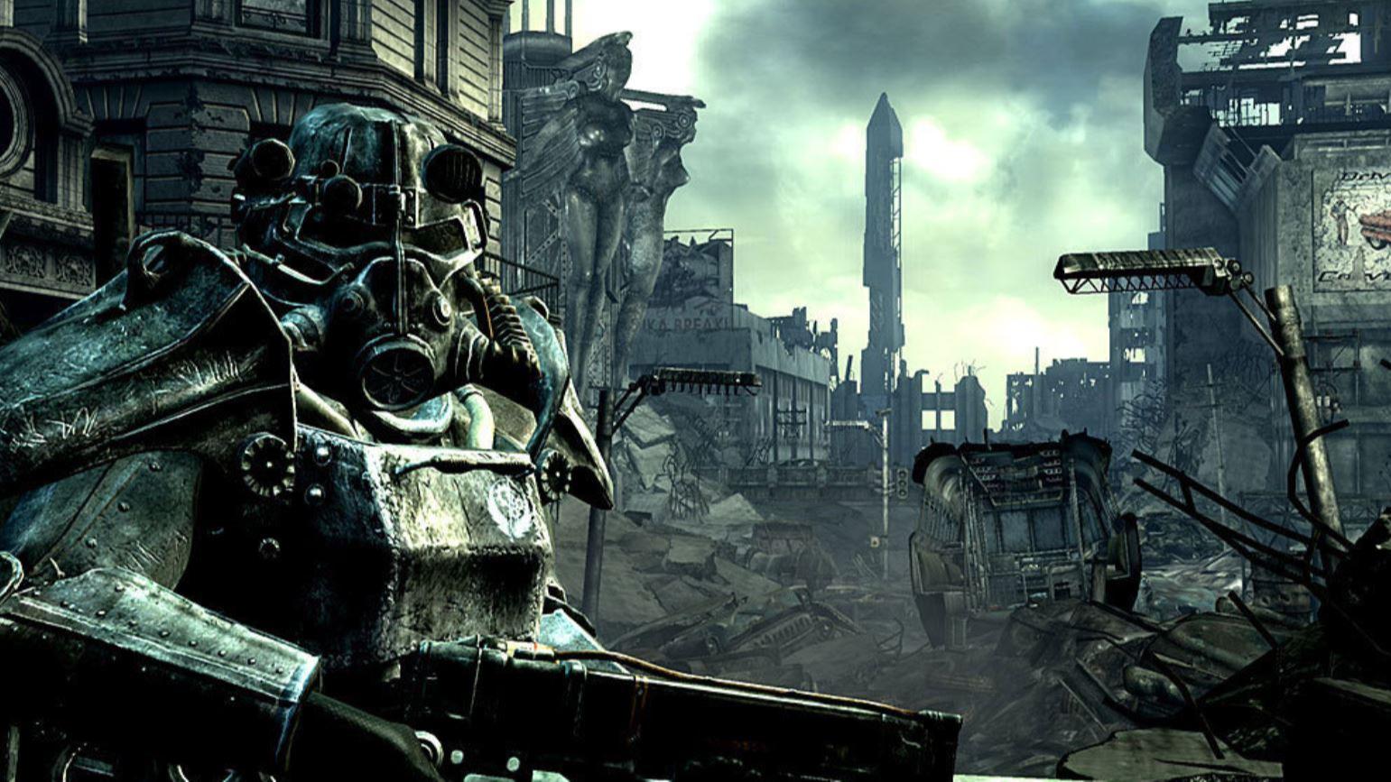 Вышел геймплейный ролик ремейка Fallout 3 на движке Fallout 4 | VK Play