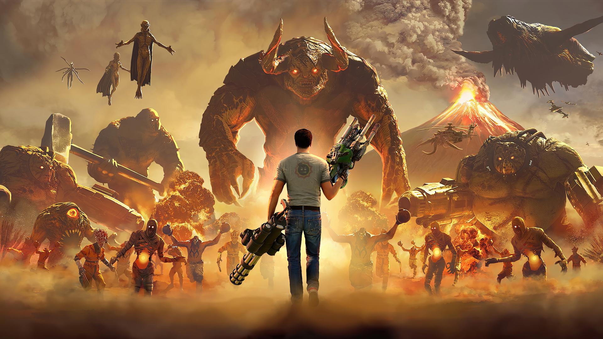 В Steam началась новая распродажа: Serious Sam 4 и Carrion