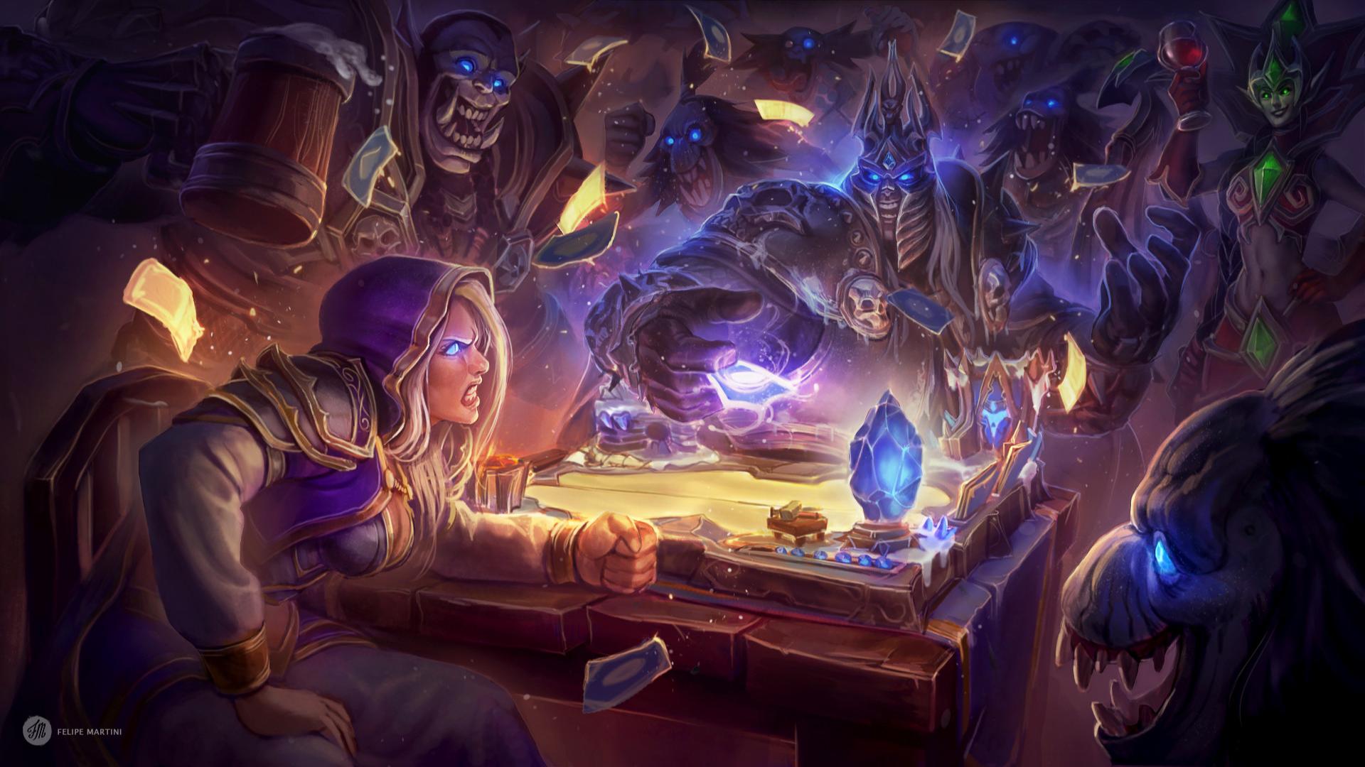 В Hearthstone про-игрок молча отключился от матча вместо признания поражения