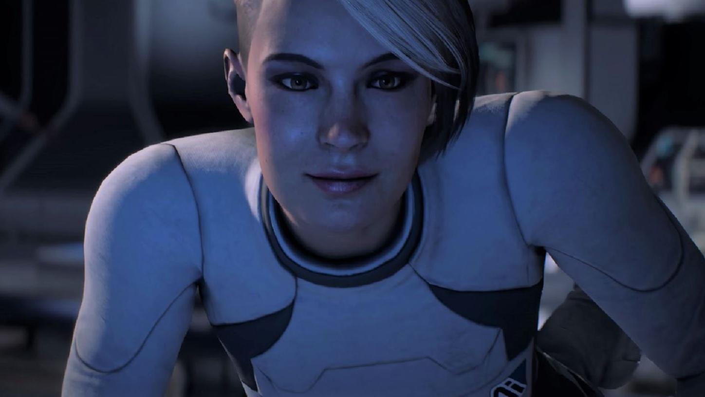 Моддер раздел Кору и Пиби из Mass Effect: Andromeda (18+)