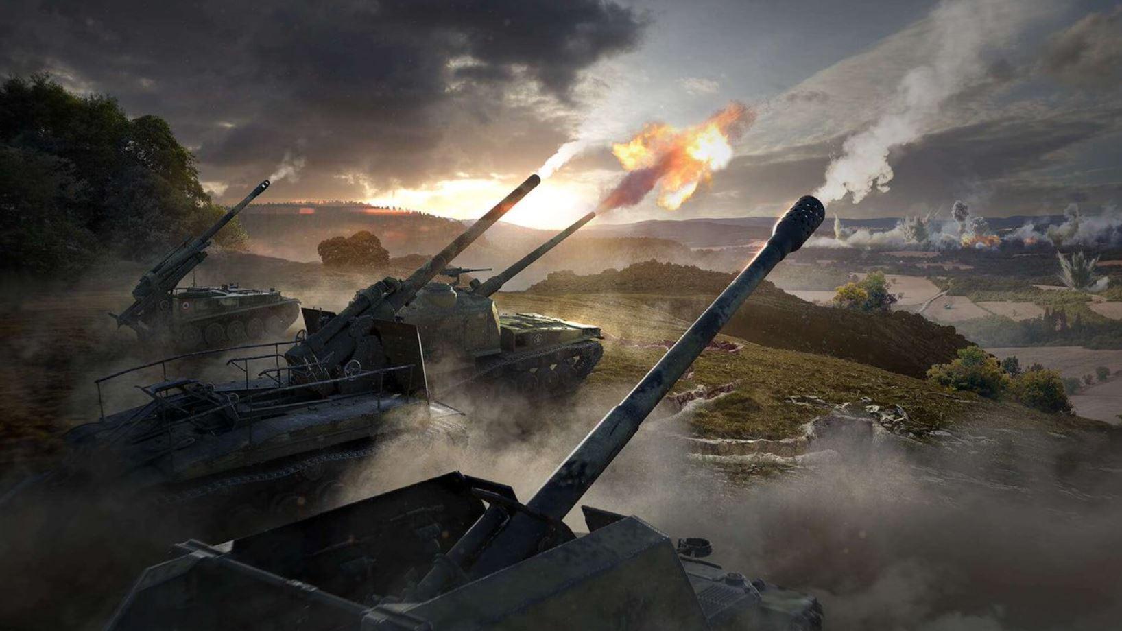 Wargaming добавит в World of Tanks защитные механики от артиллерии | VK Play