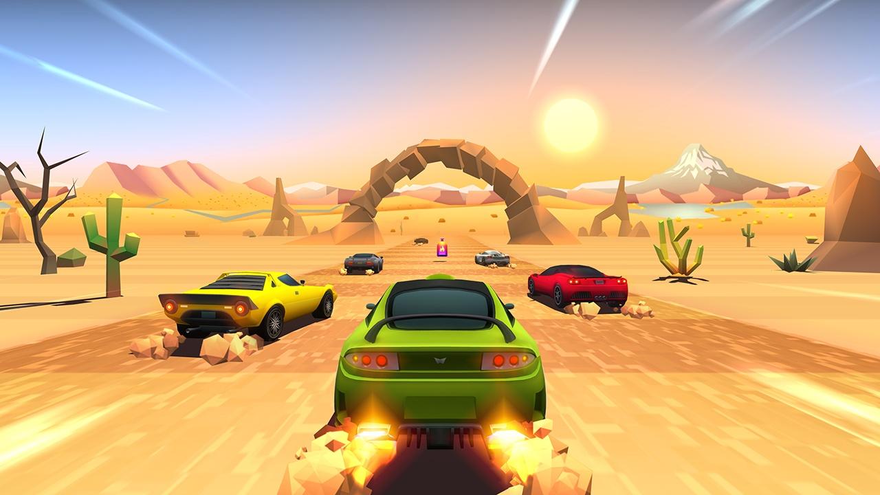 В EGS началась бесплатная раздача Horizon Chase Turbo и Sonic Mania