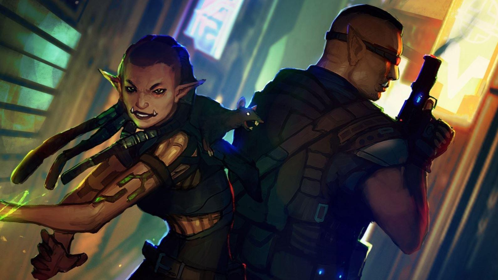 В GOG началась бесплатная раздача ролевой игры Shadowrun Trilogy