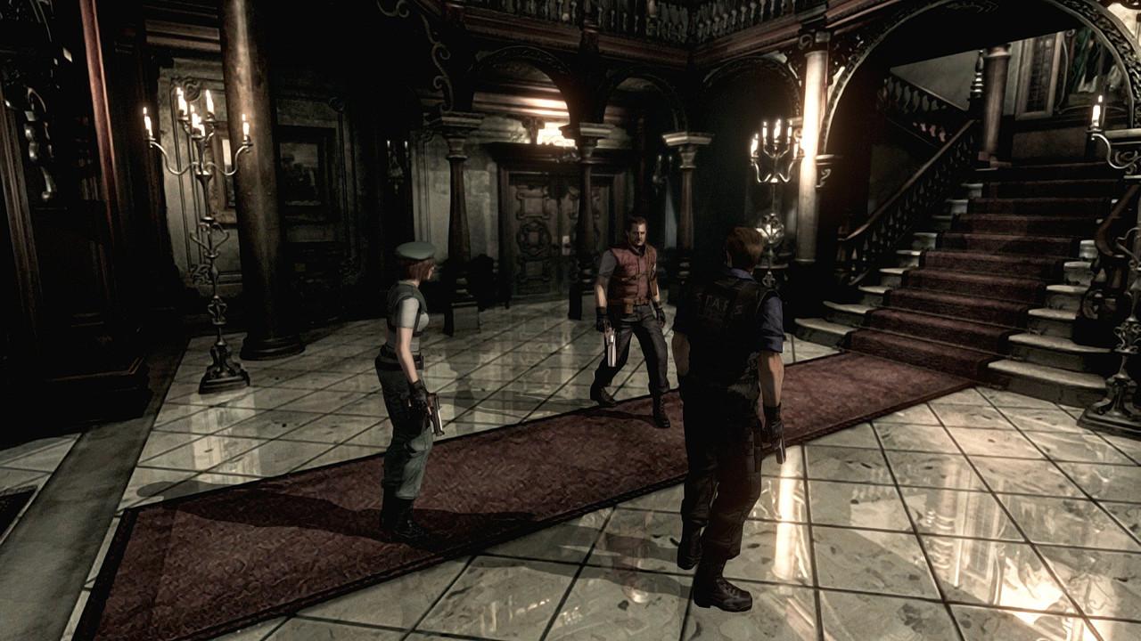 Опубликован новый геймплей фанатского ремейка оригинальной Resident Evil