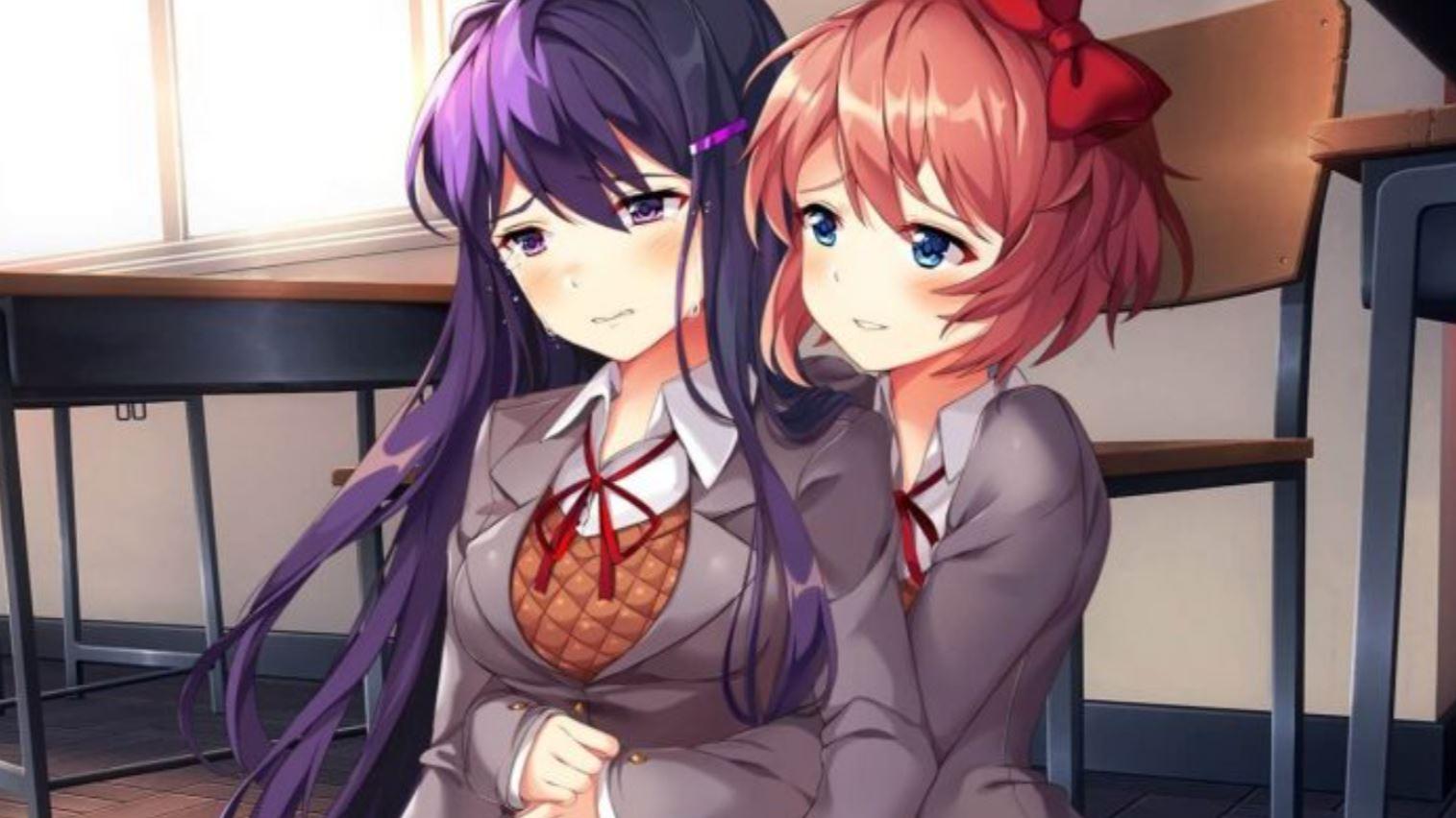 В Steam вышла новая версия визуальной новеллы Doki Doki Literature Club  Plus | VK Play