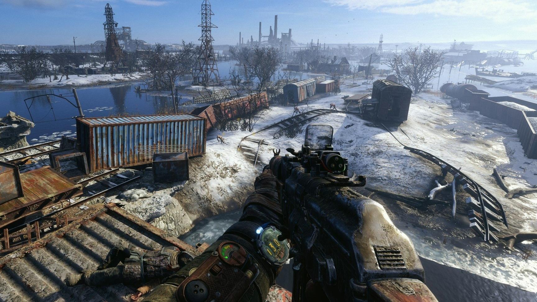 В Steam и GOG подешевела Metro Exodus