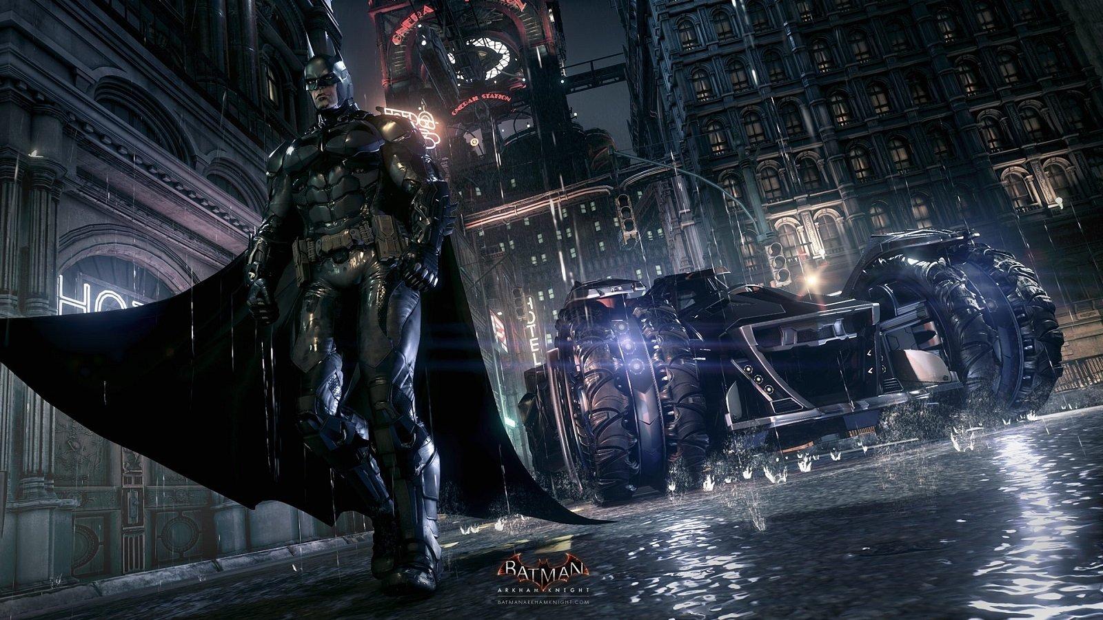 Энтузиаст показал Batman: Arkham Knight с имитацией рейтрейсинга