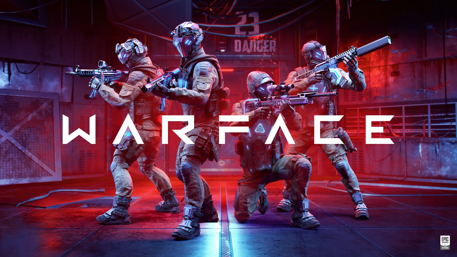 Warface появилась в Epic Games Store | VK Play