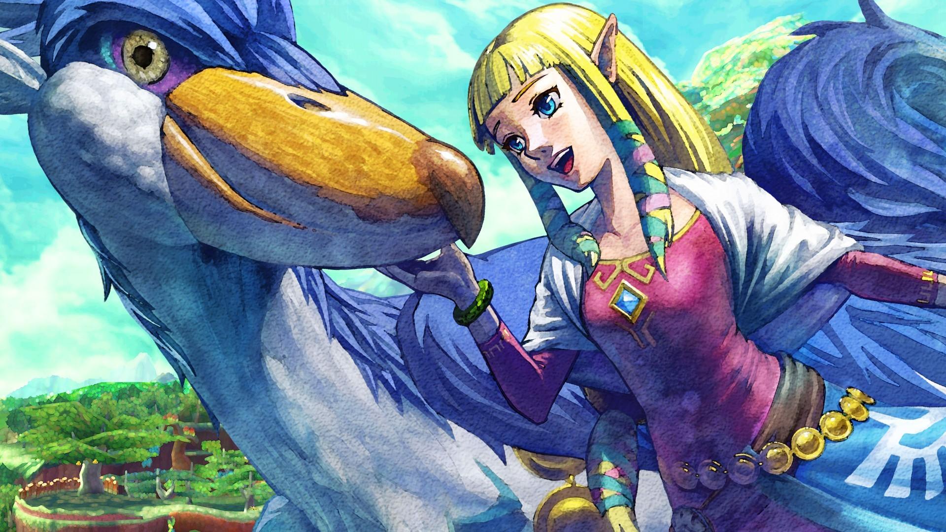 Nintendo опубликовала новый трейлер The Legend of Zelda: Skyward Sword HD |  VK Play