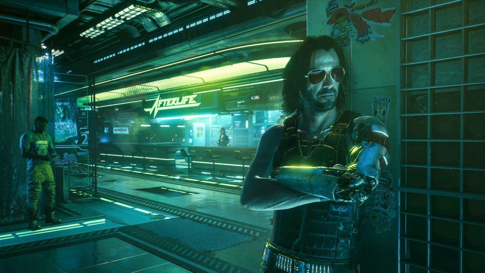 Блогер нашел «нулевую» версию Cyberpunk 2077 и показал вырезанный контент