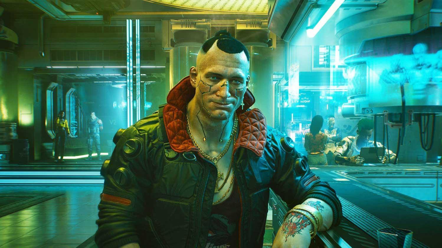 В EGS нашли большое обновление для Cyberpunk 2077 — 38 гигабайт