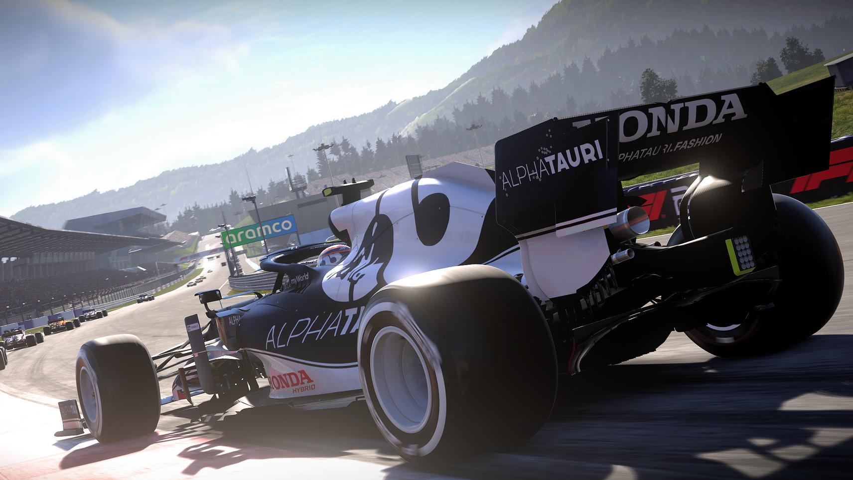 Вышла F1 2021 — первая игра в серии под издательством Electronic Arts